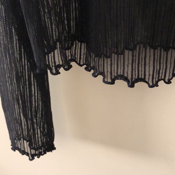 Forever 21 see-through top - Picture 6 of 6